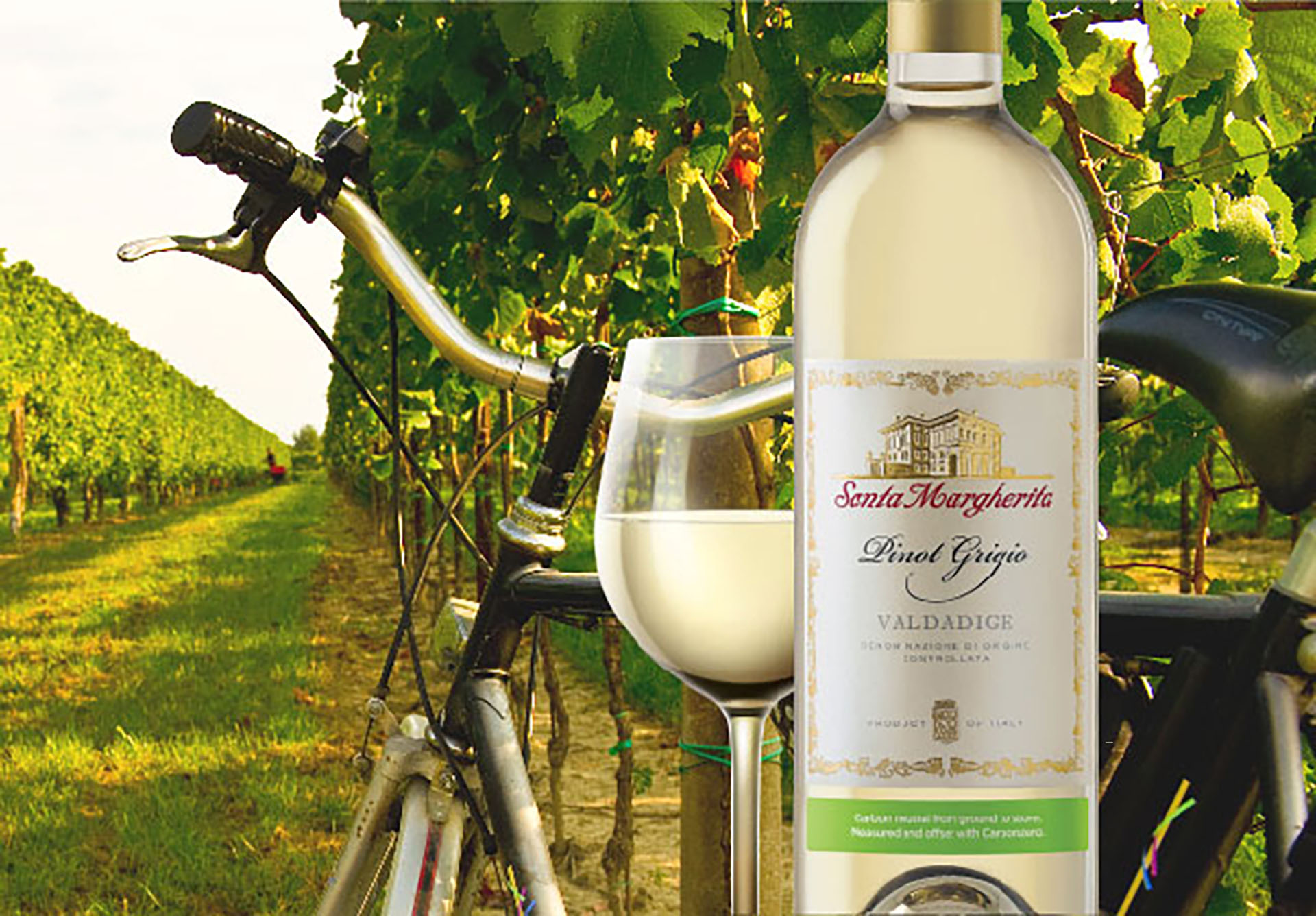 Santa Margherita, the remarkably green white wine from Italy Proof