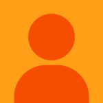 Person icon in orange