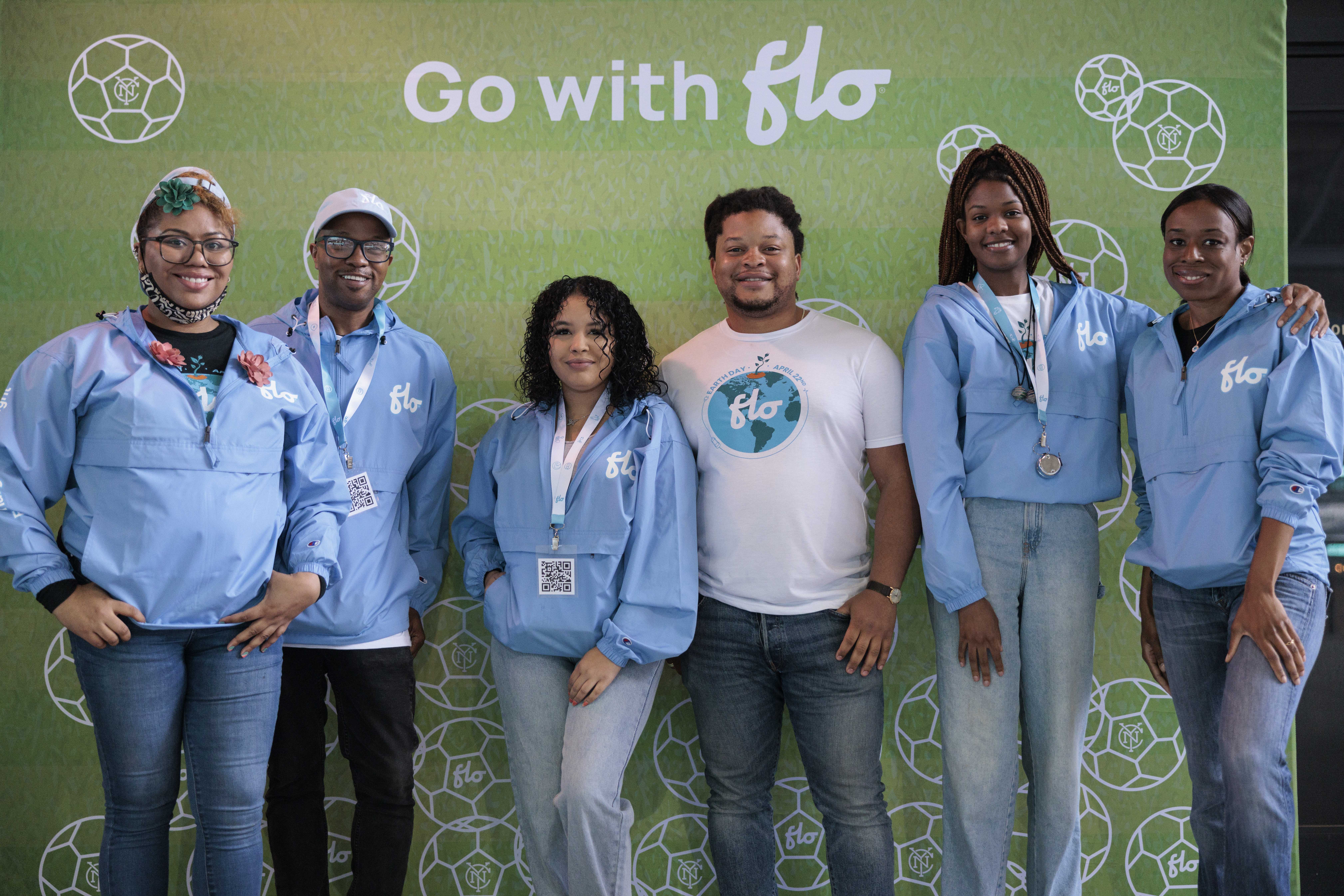 A group of brand ambassadors for goeasy.