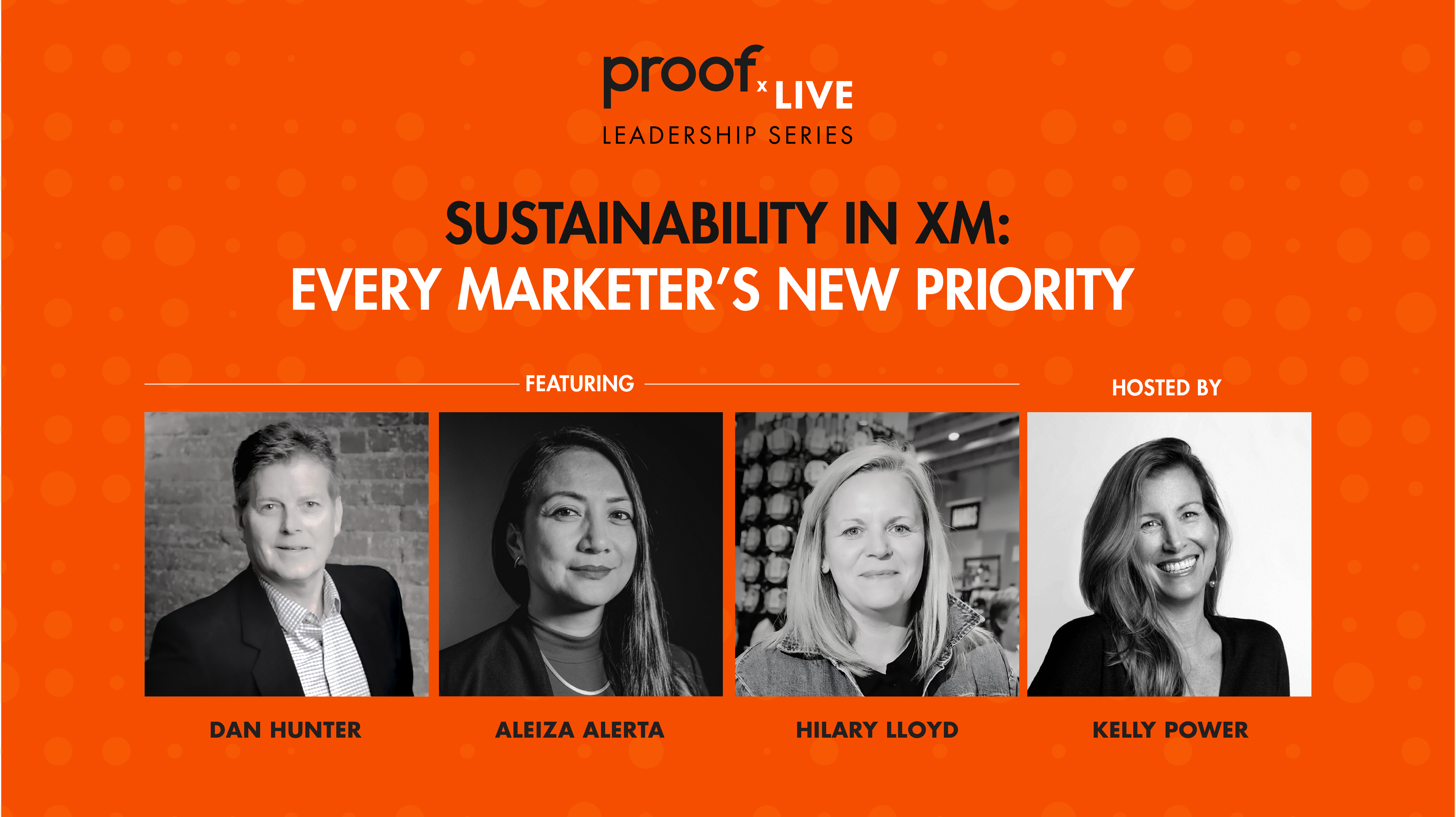 SUSTAINABILITY IN XM: Every Marketer’s New